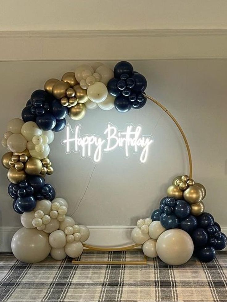Balloon decoration gallery image 16